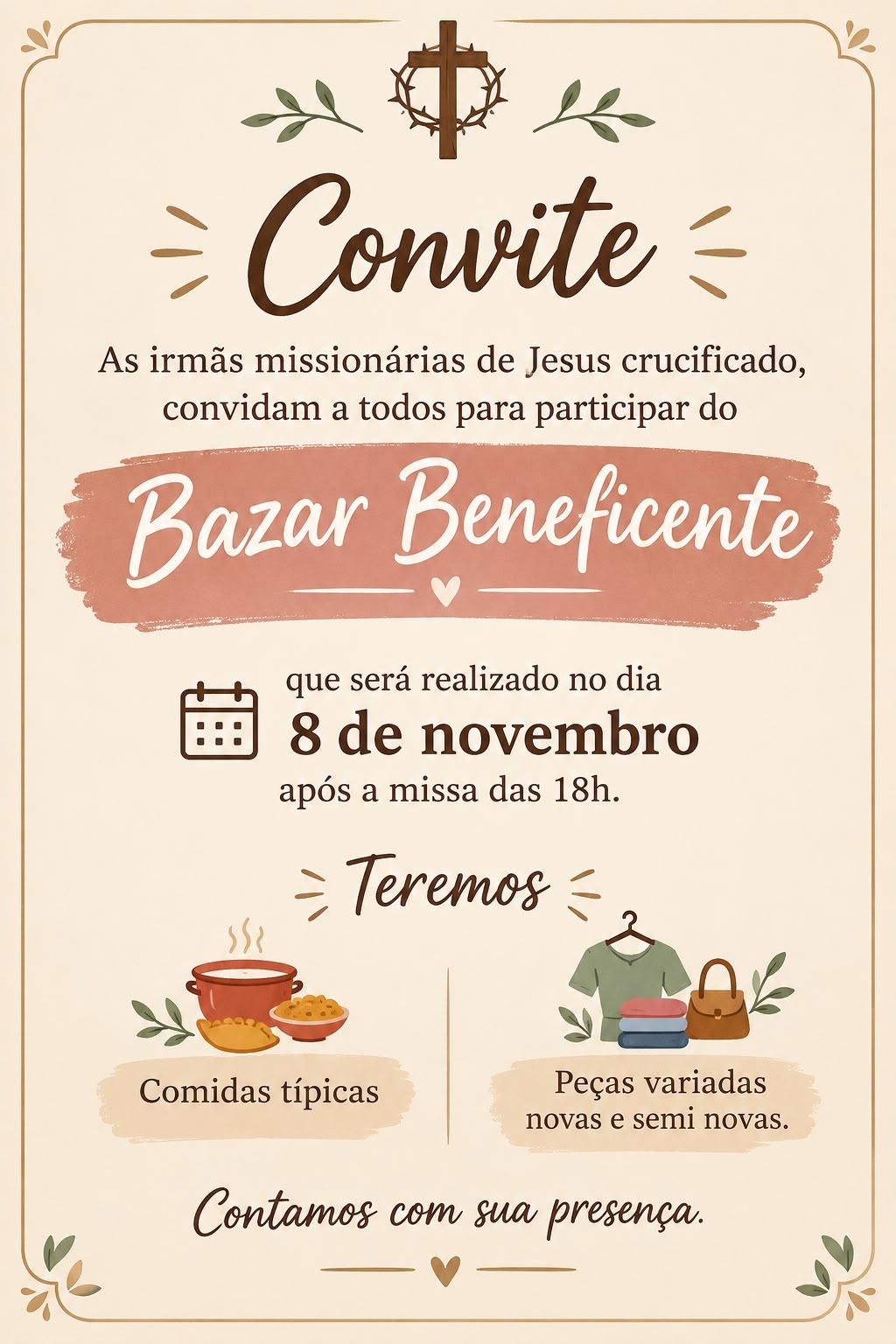 Imagem Bazar Beneficente